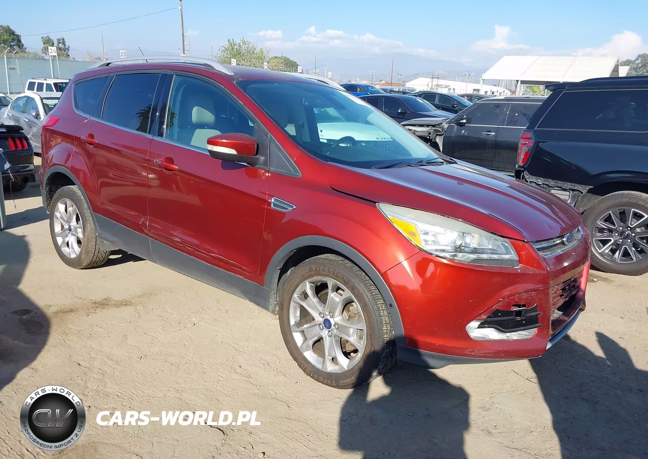 2014 Ford Escape Titanium