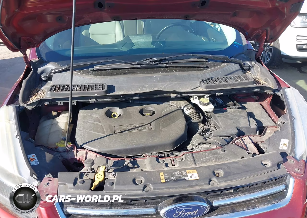 2014 Ford Escape Titanium VIN:1FMCU9J94EUA76352 - 10