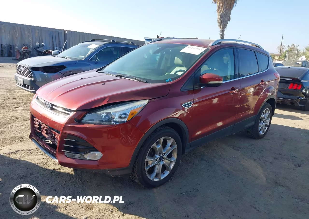 2014 Ford Escape Titanium VIN:1FMCU9J94EUA76352 - 2