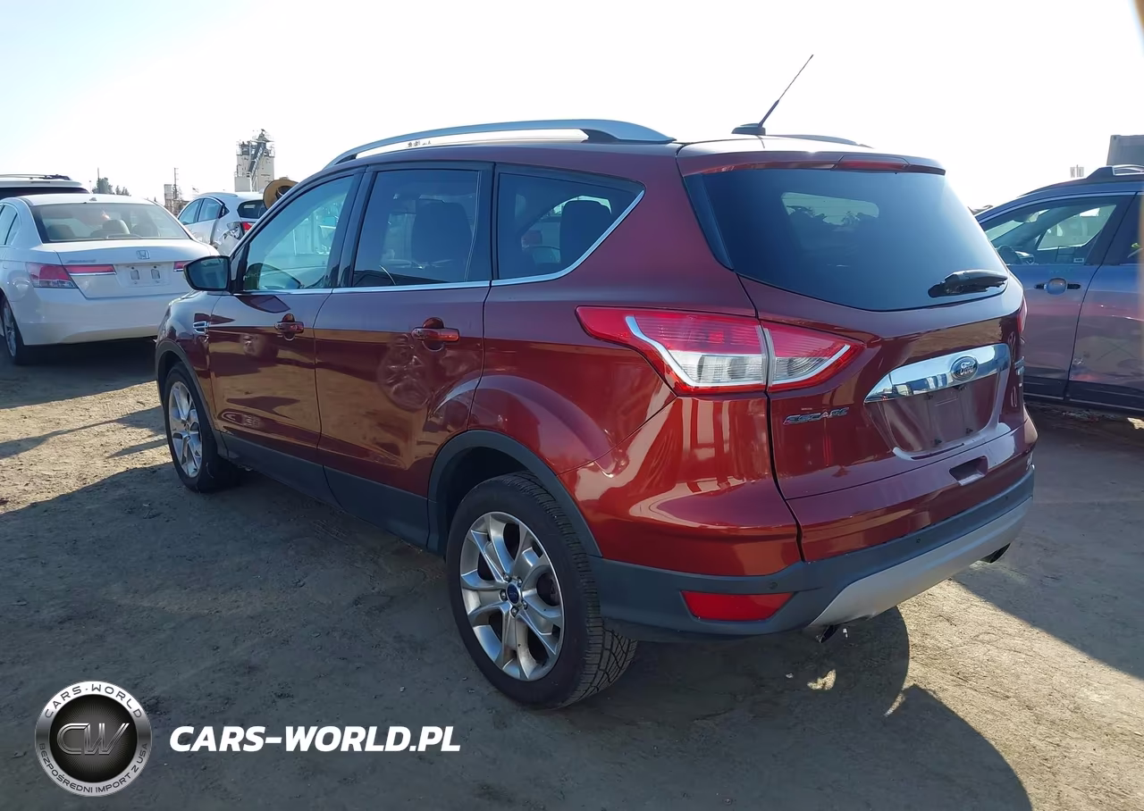 2014 Ford Escape Titanium VIN:1FMCU9J94EUA76352 - 3