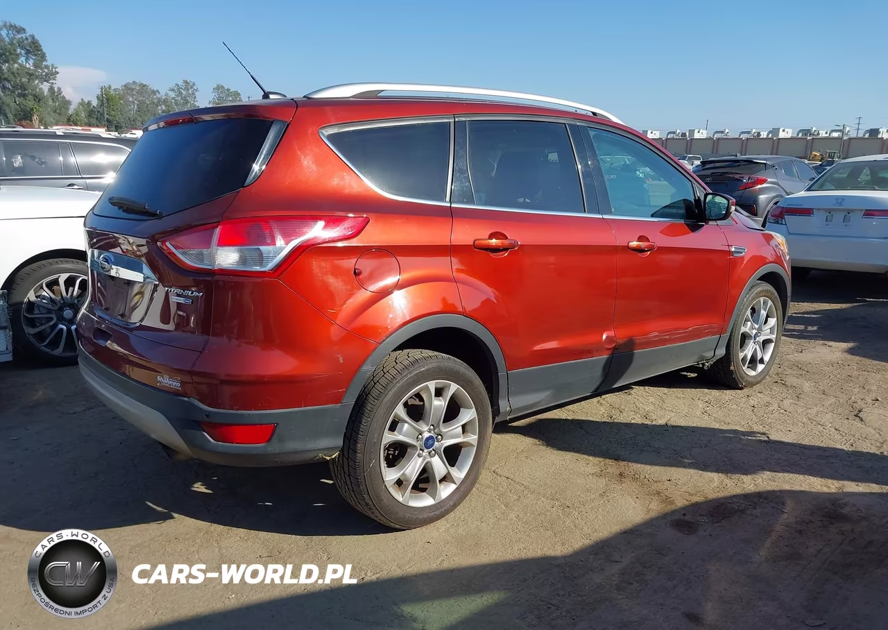 2014 Ford Escape Titanium VIN:1FMCU9J94EUA76352 - 4