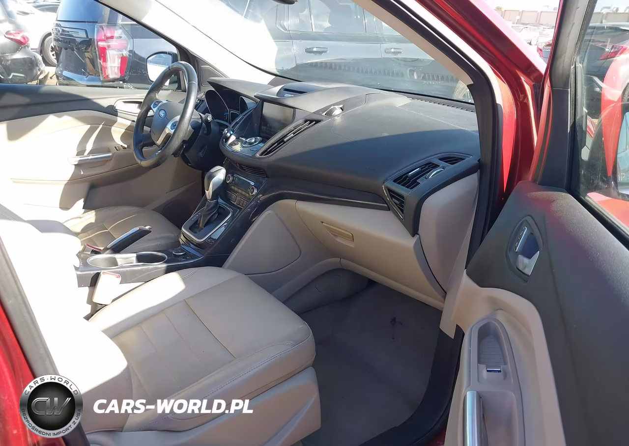 2014 Ford Escape Titanium VIN:1FMCU9J94EUA76352 - 5