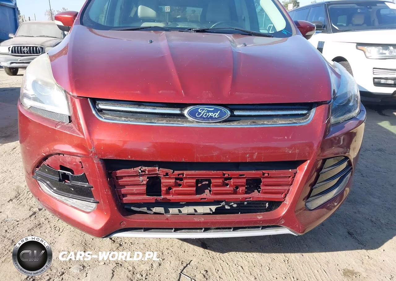2014 Ford Escape Titanium VIN:1FMCU9J94EUA76352 - 6