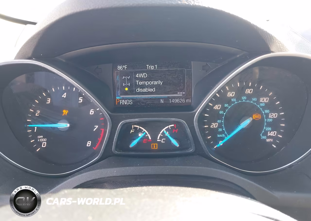 2014 Ford Escape Titanium VIN:1FMCU9J94EUA76352 - 7