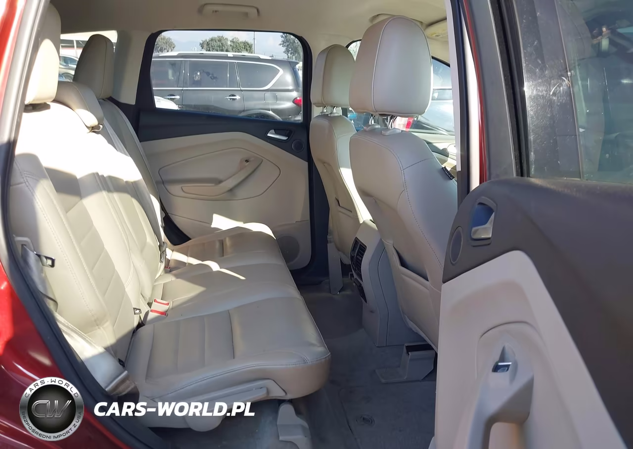 2014 Ford Escape Titanium VIN:1FMCU9J94EUA76352 - 8