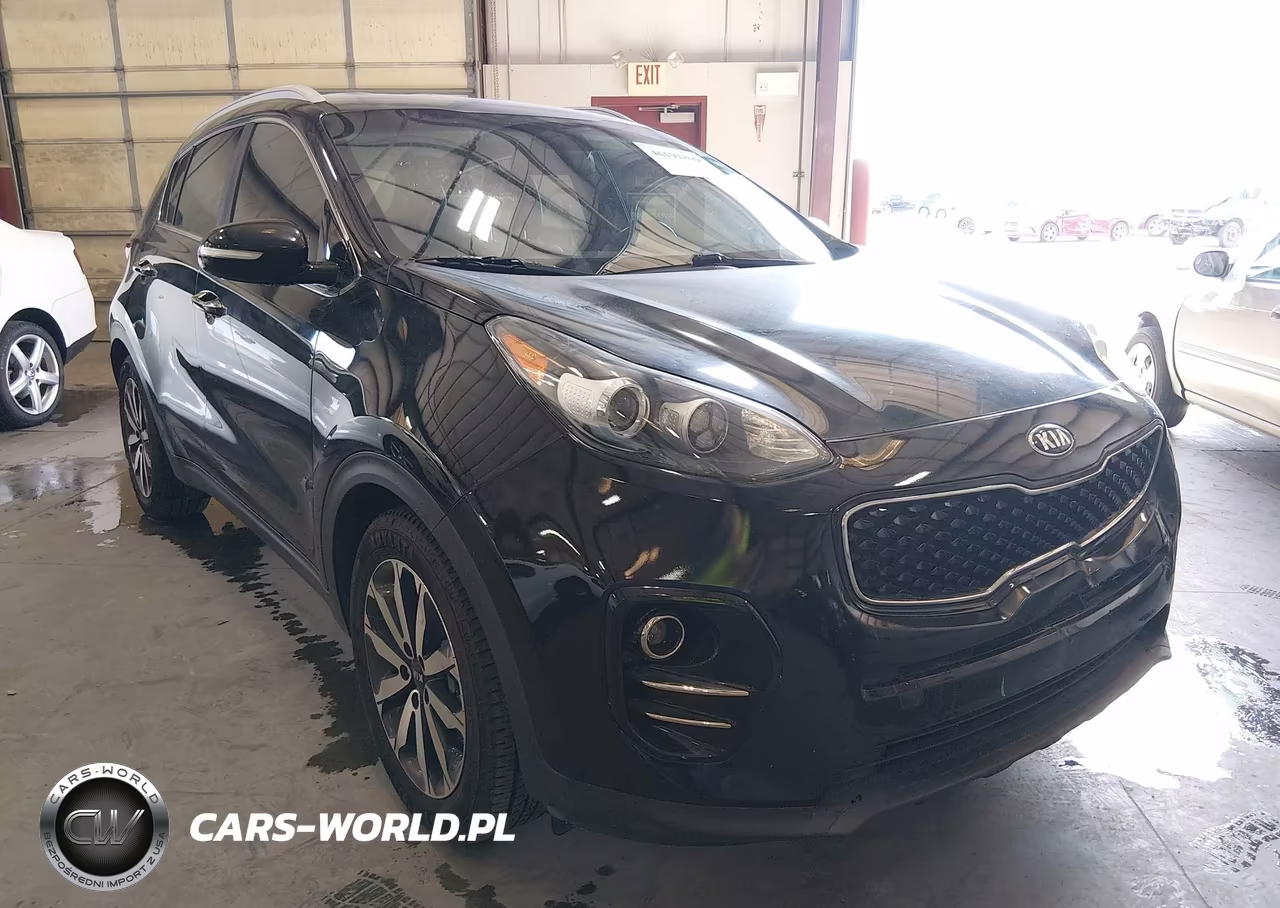 2018 Kia Sportage Ex