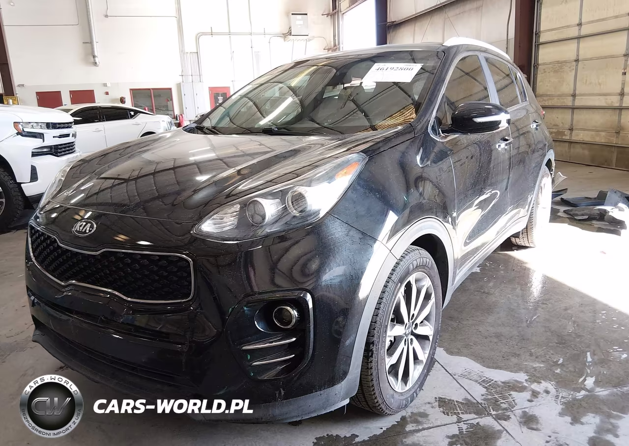 2018 Kia Sportage Ex VIN:KNDPN3AC3J7320657 - 2