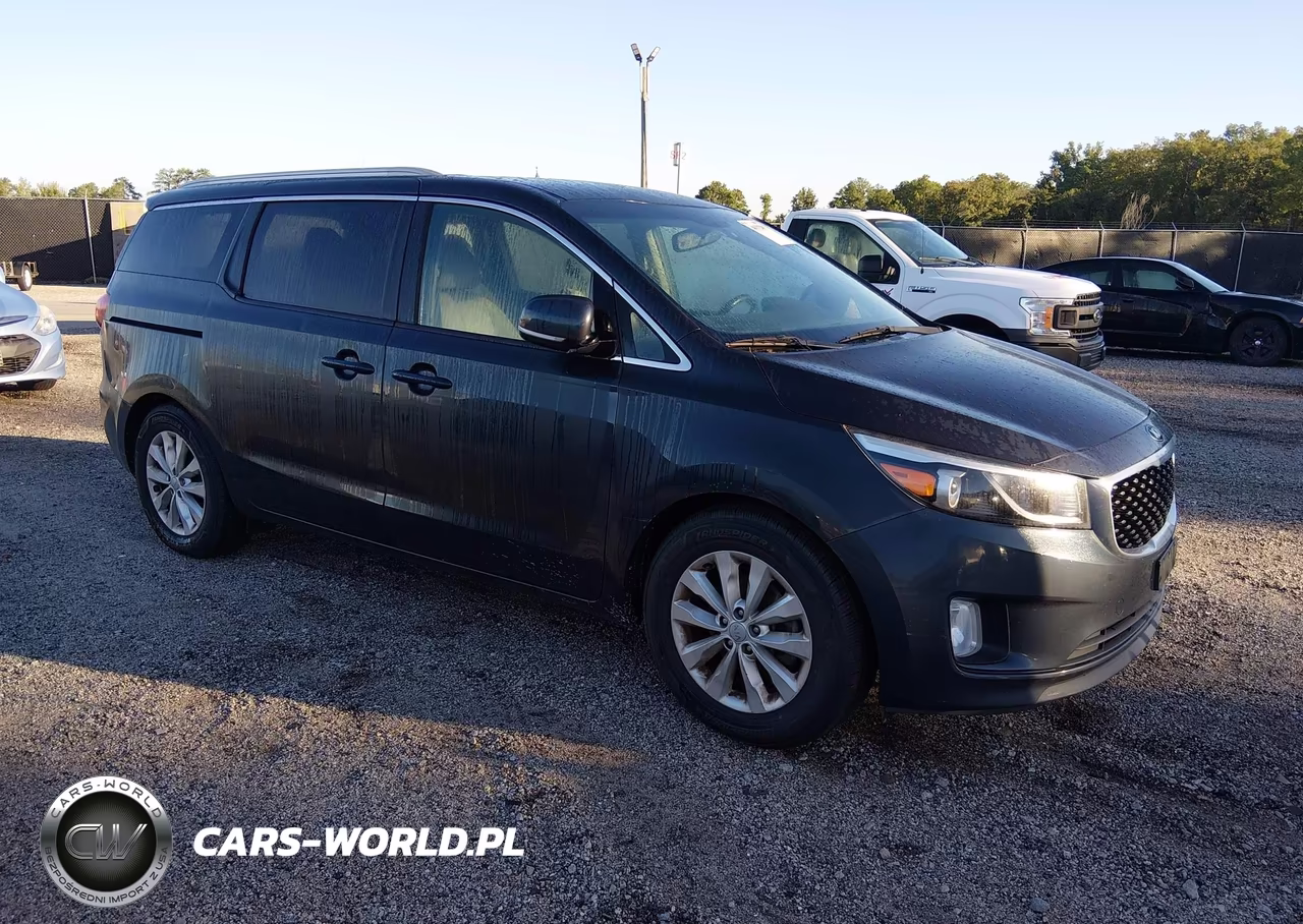 2016 Kia Sedona Ex VIN:KNDMC5C1XG6185594 - 1