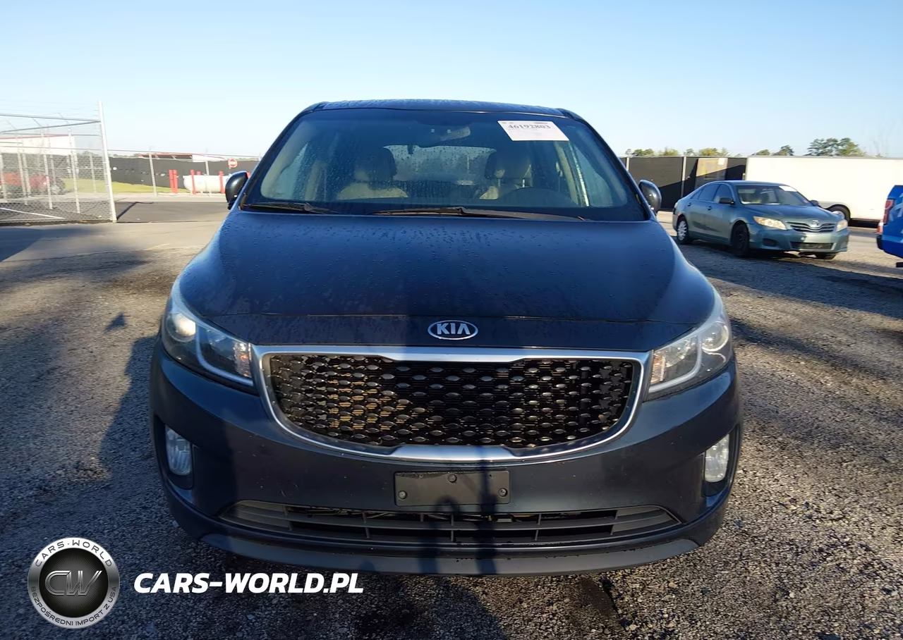 2016 Kia Sedona Ex VIN:KNDMC5C1XG6185594 - 12