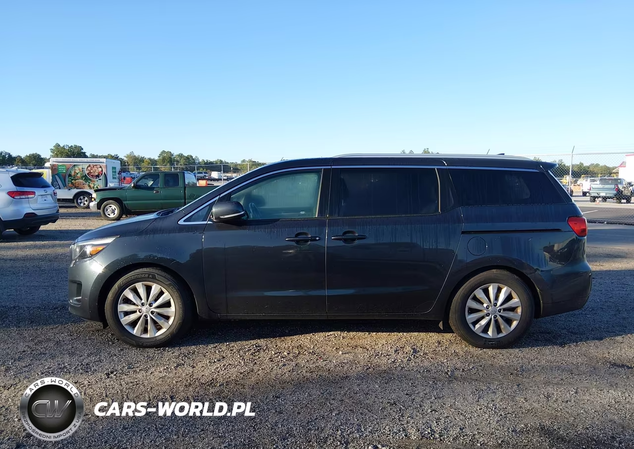 2016 Kia Sedona Ex VIN:KNDMC5C1XG6185594 - 14