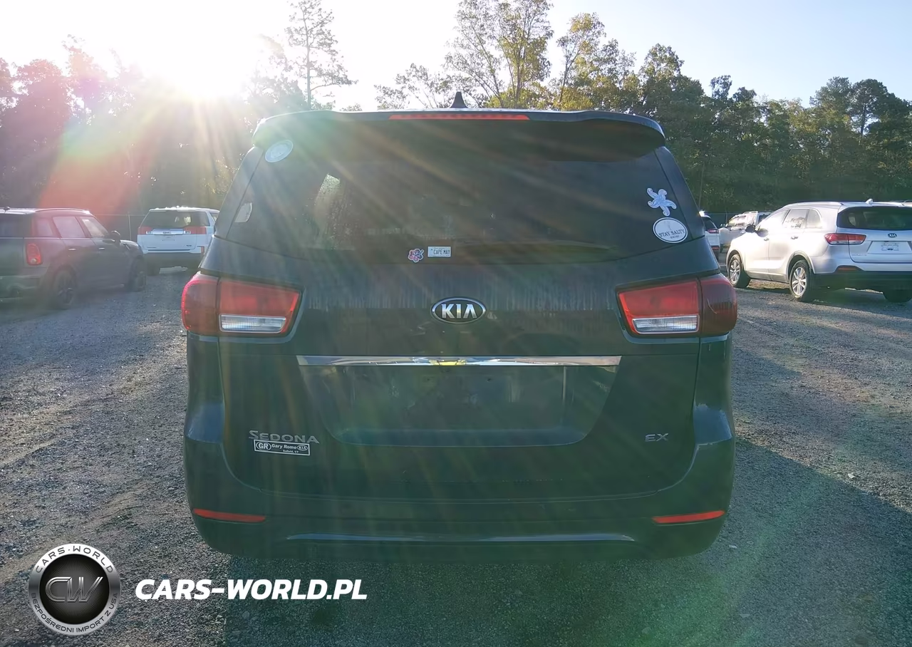 2016 Kia Sedona Ex VIN:KNDMC5C1XG6185594 - 16