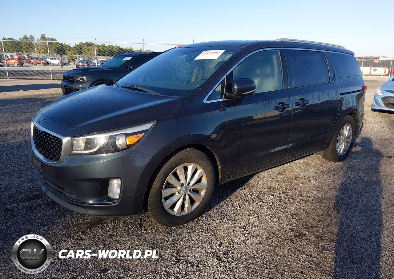 2016 Kia Sedona Ex VIN:KNDMC5C1XG6185594 - 2