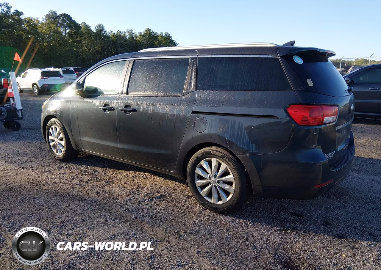 2016 Kia Sedona Ex VIN:KNDMC5C1XG6185594 - 3