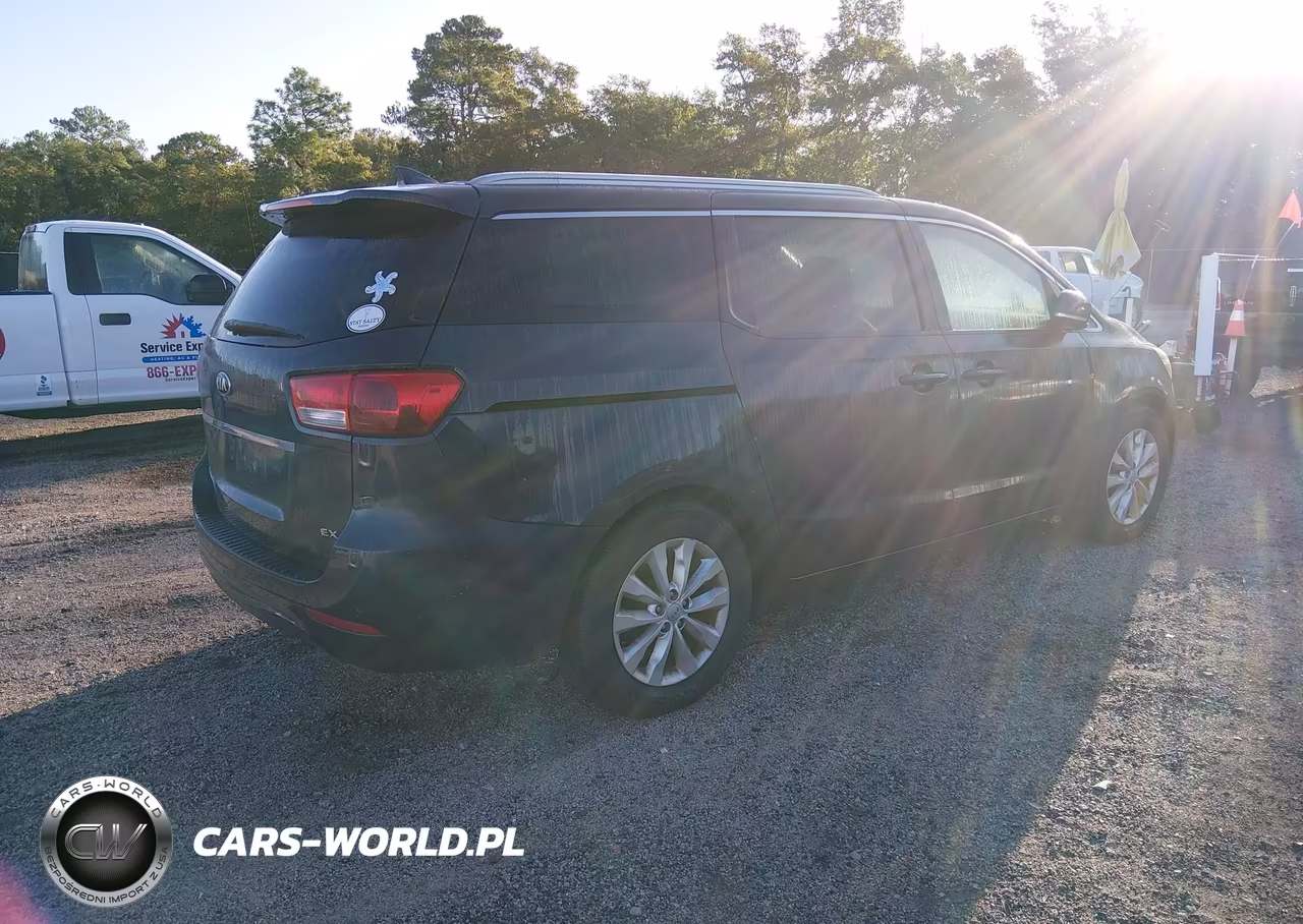 2016 Kia Sedona Ex VIN:KNDMC5C1XG6185594 - 4