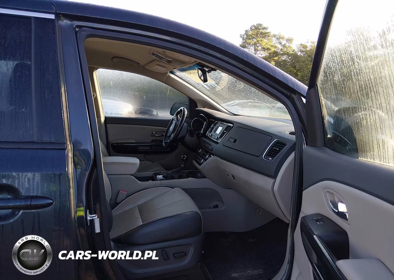 2016 Kia Sedona Ex VIN:KNDMC5C1XG6185594 - 5