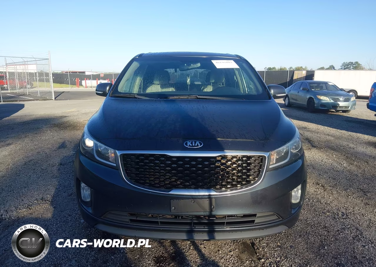 2016 Kia Sedona Ex VIN:KNDMC5C1XG6185594 - 6