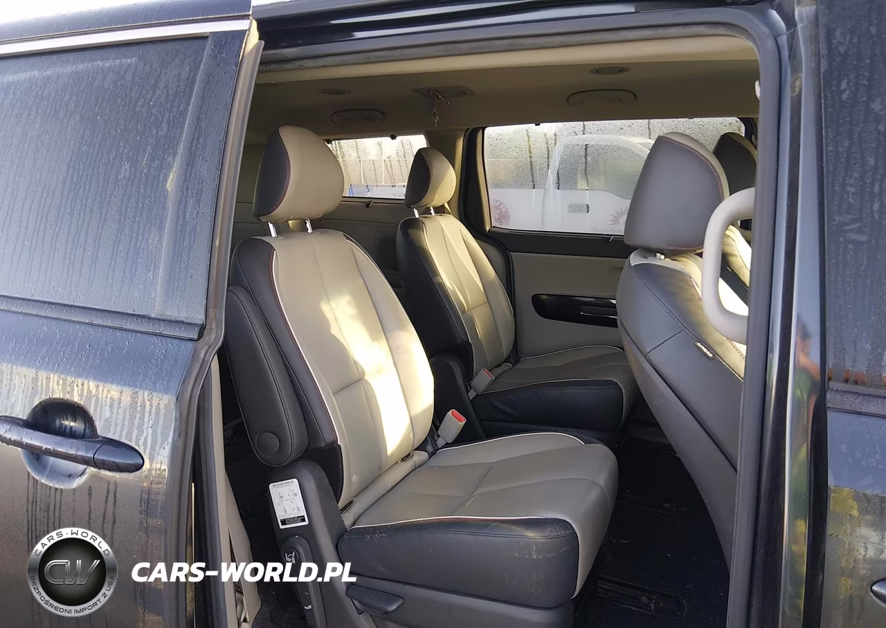 2016 Kia Sedona Ex VIN:KNDMC5C1XG6185594 - 8