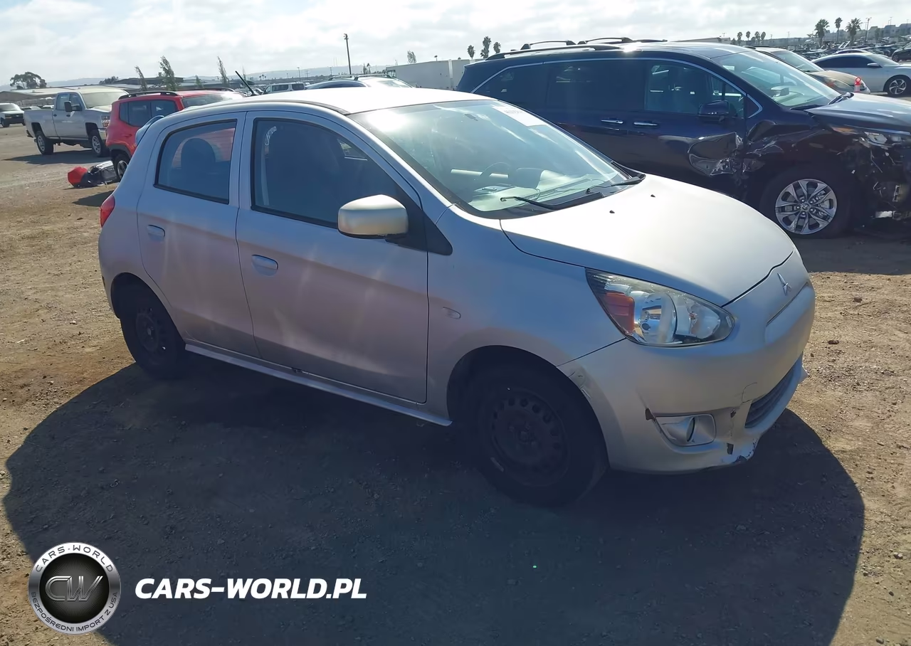2015 Mitsubishi Mirage De-Rf