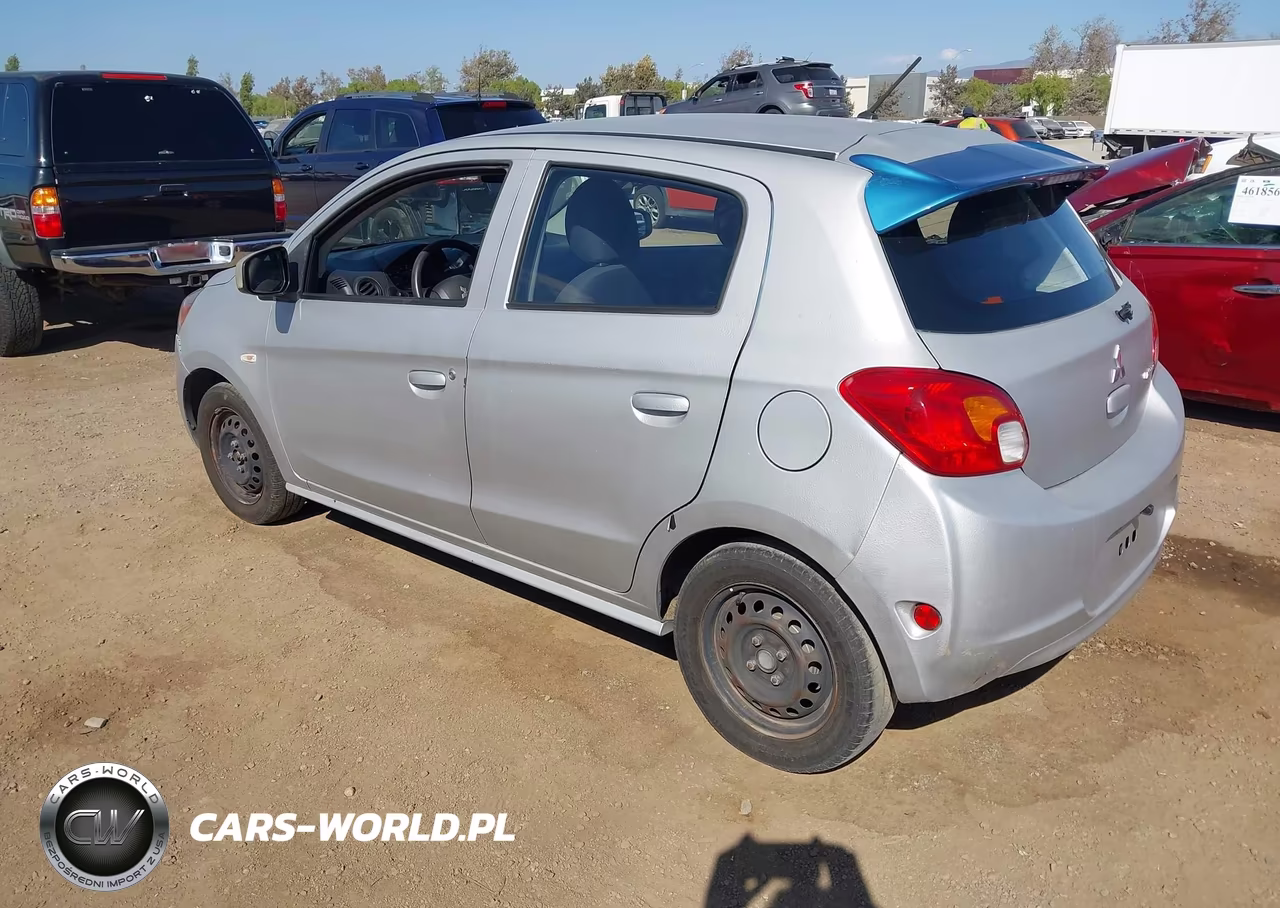 2015 Mitsubishi Mirage De-Rf VIN:ML32A3HJ9FH007496 - 3