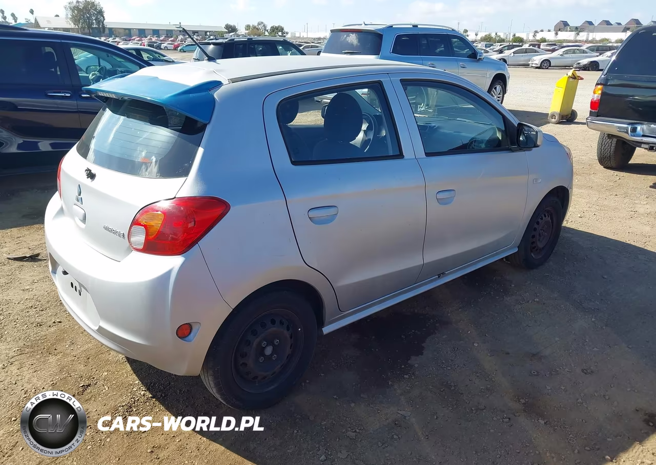 2015 Mitsubishi Mirage De-Rf VIN:ML32A3HJ9FH007496 - 4