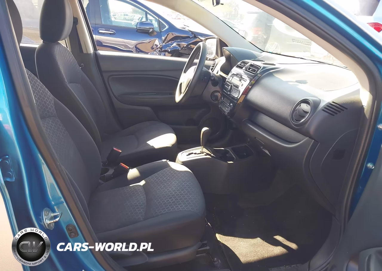 2015 Mitsubishi Mirage De-Rf VIN:ML32A3HJ9FH007496 - 5