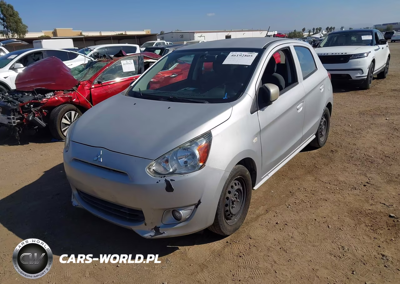 2015 Mitsubishi Mirage De-Rf VIN:ML32A3HJ9FH007496 - 6