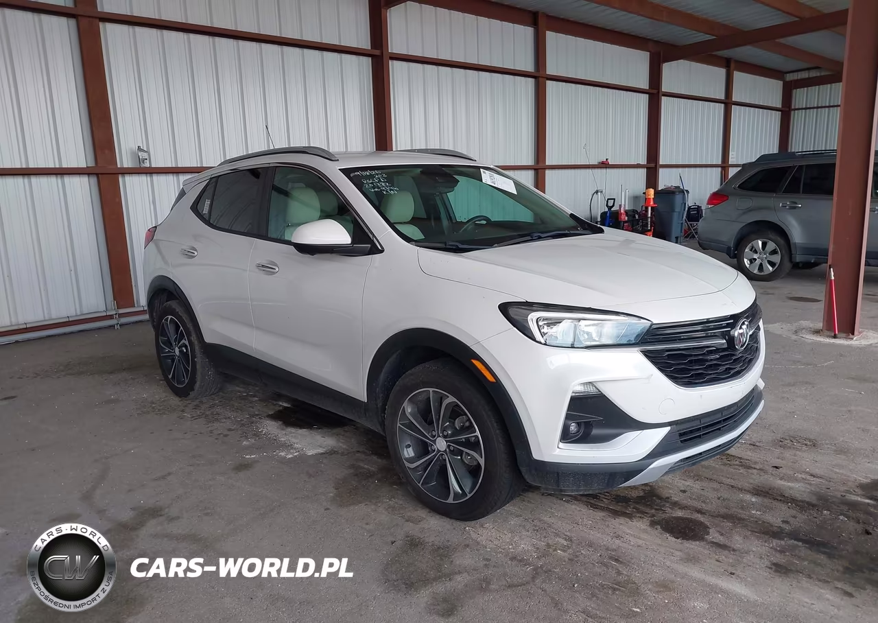 2020 Buick Encore Gx Fwd Select