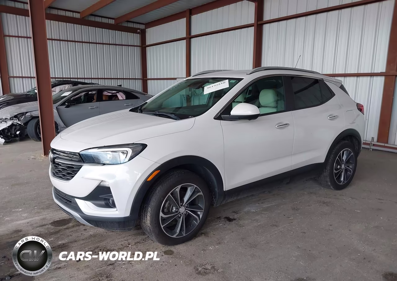 2020 Buick Encore Gx Fwd Select VIN:KL4MMDS2XLB129796 - 2