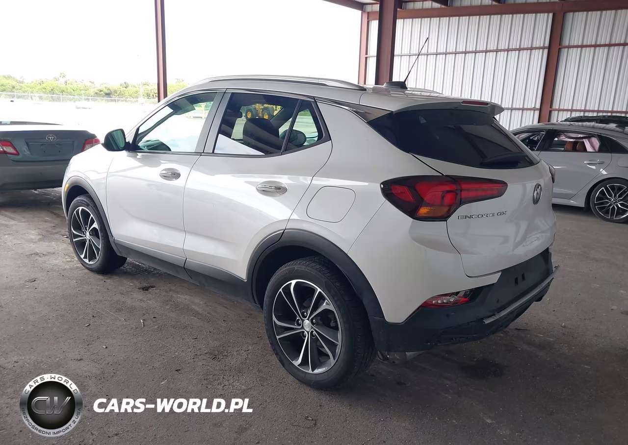 2020 Buick Encore Gx Fwd Select VIN:KL4MMDS2XLB129796 - 3