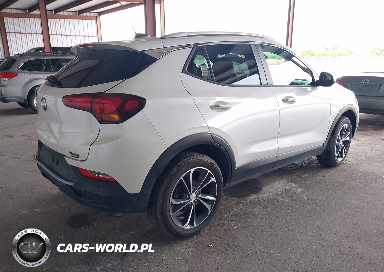 2020 Buick Encore Gx Fwd Select VIN:KL4MMDS2XLB129796 - 4