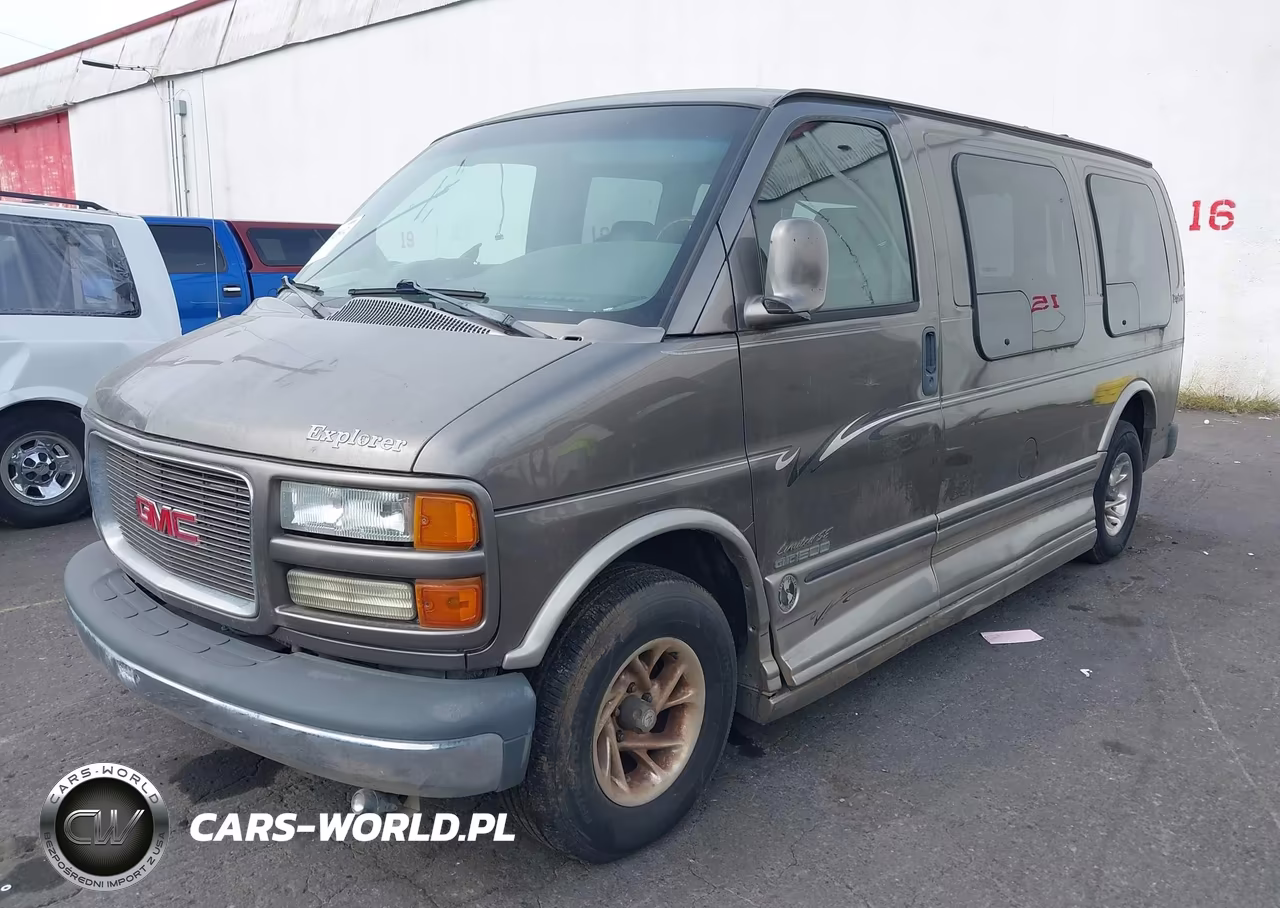 2002 GMC Savana Passenger Standard VIN:1GDFG15R521186355 - 2