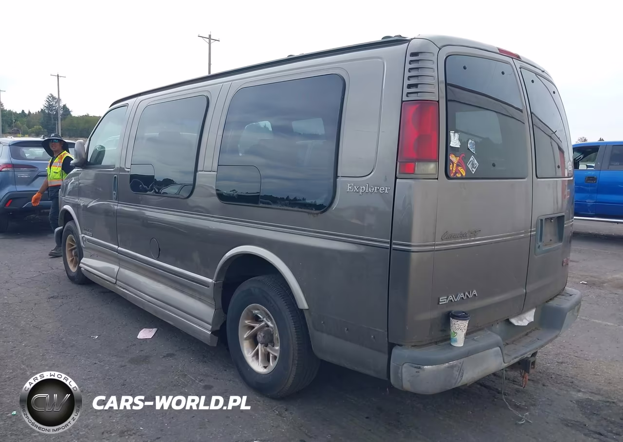 2002 GMC Savana Passenger Standard VIN:1GDFG15R521186355 - 3