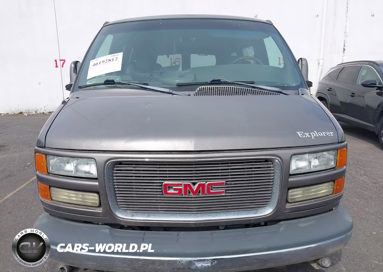 2002 GMC Savana Passenger Standard VIN:1GDFG15R521186355 - 6