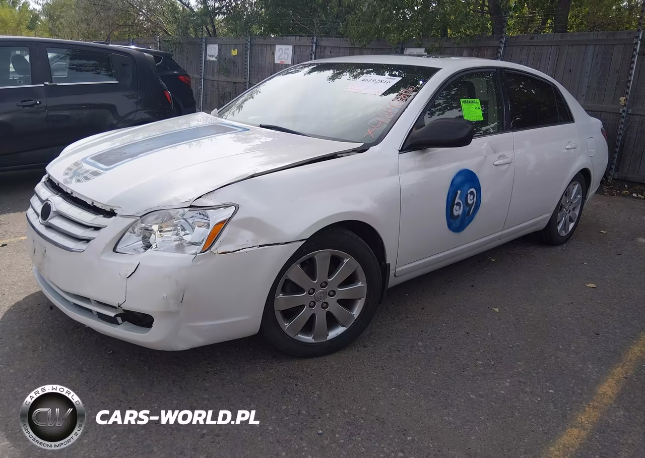 2006 Toyota Avalon Xls VIN:4T1BK36B46U160120 - 2