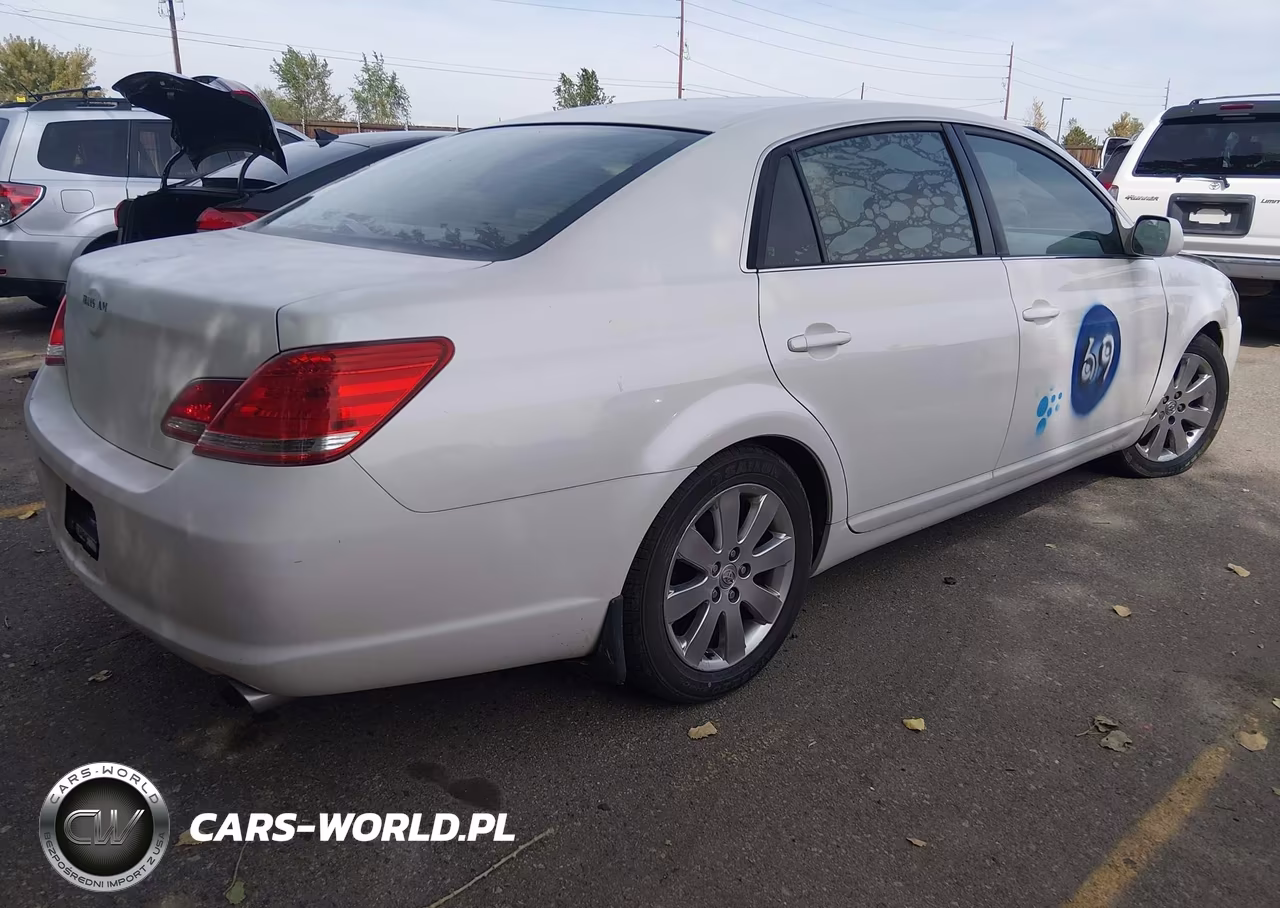 2006 Toyota Avalon Xls VIN:4T1BK36B46U160120 - 4