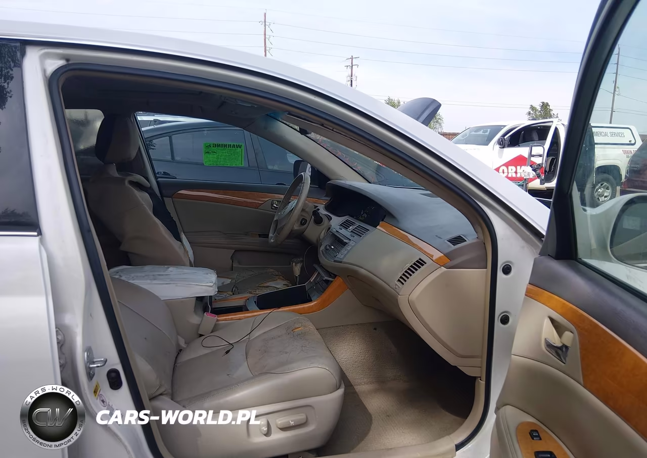 2006 Toyota Avalon Xls VIN:4T1BK36B46U160120 - 5