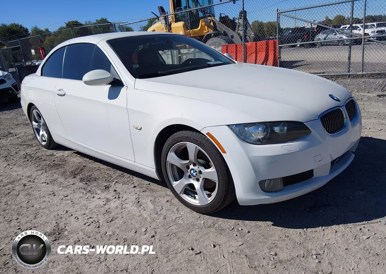 2008 BMW 328I VIN:WBAWR33588P153041 - 1