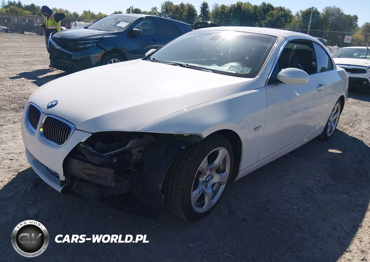 2008 BMW 328I VIN:WBAWR33588P153041 - 2