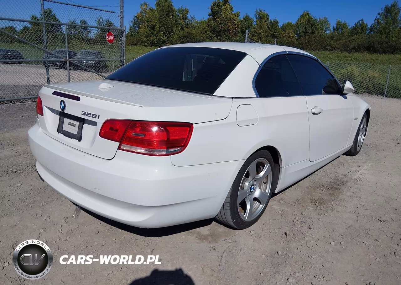 2008 BMW 328I VIN:WBAWR33588P153041 - 4