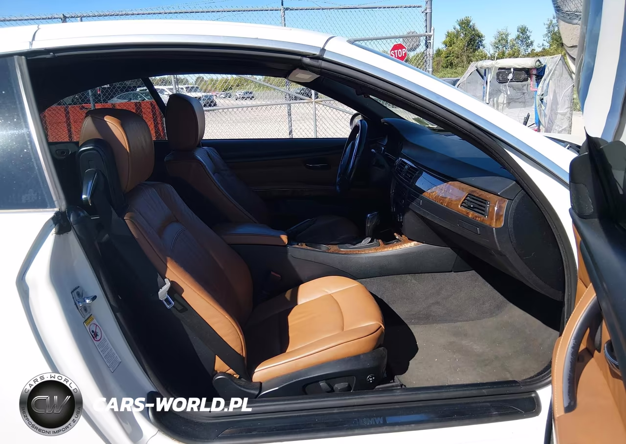 2008 BMW 328I VIN:WBAWR33588P153041 - 5