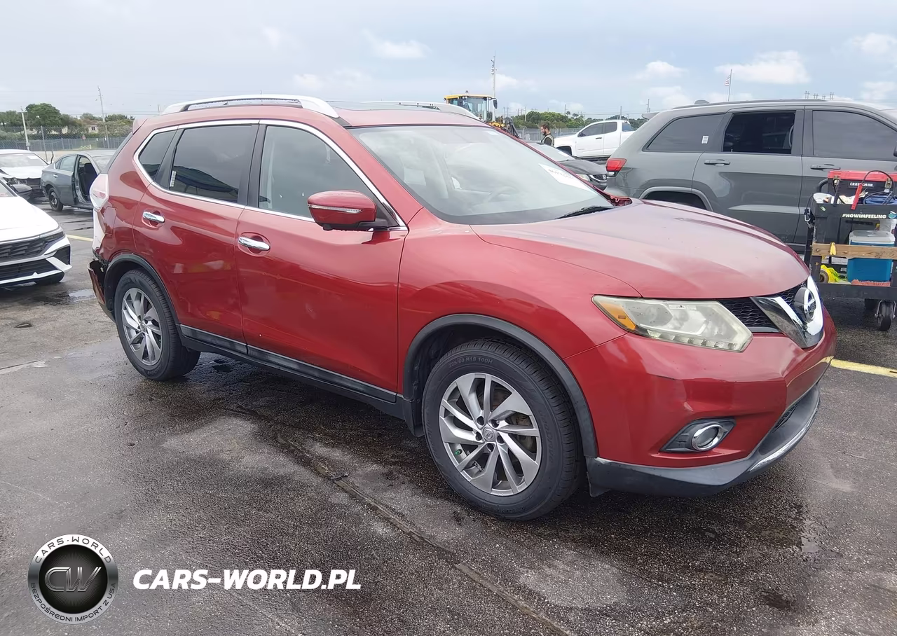 2014 Nissan Rogue Sl