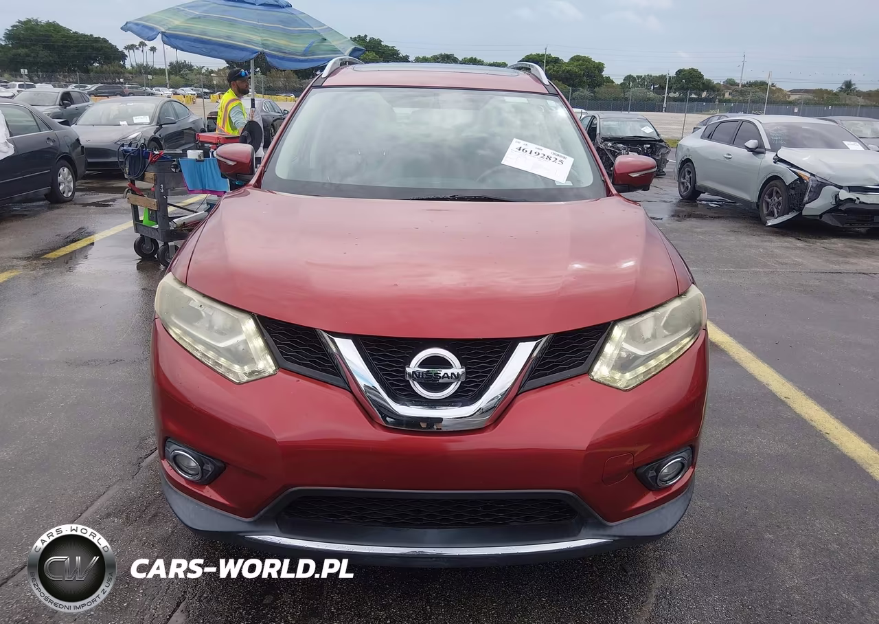 2014 Nissan Rogue Sl VIN:5N1AT2MT4EC850694 - 13
