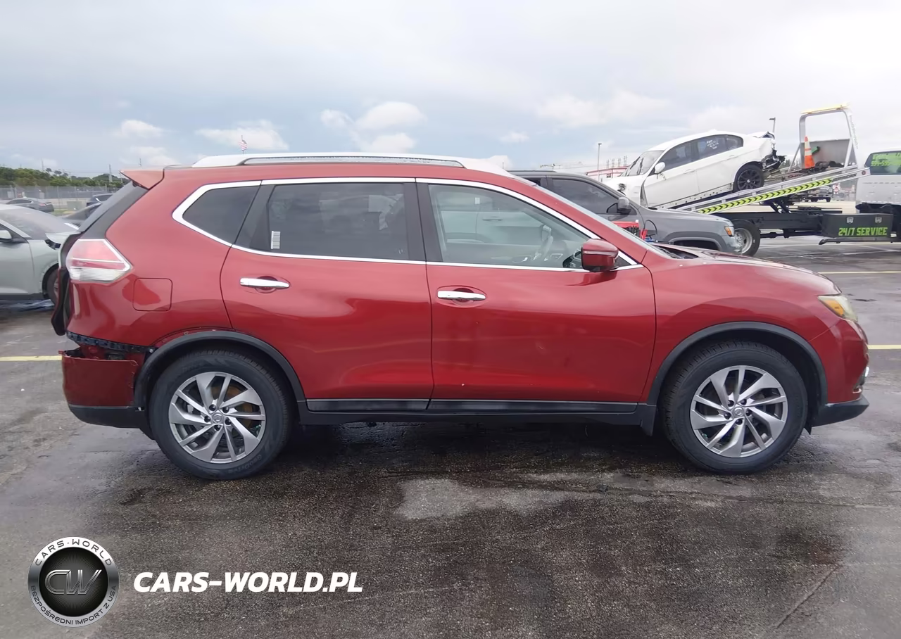 2014 Nissan Rogue Sl VIN:5N1AT2MT4EC850694 - 14