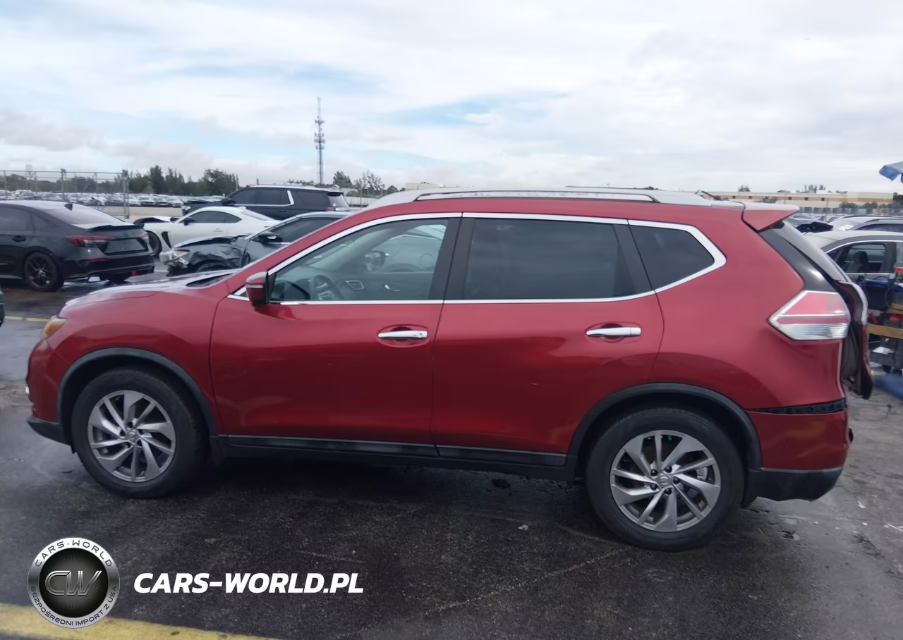 2014 Nissan Rogue Sl VIN:5N1AT2MT4EC850694 - 15