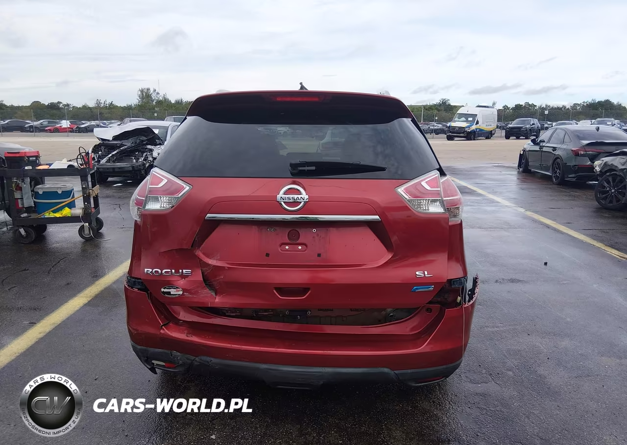 2014 Nissan Rogue Sl VIN:5N1AT2MT4EC850694 - 17