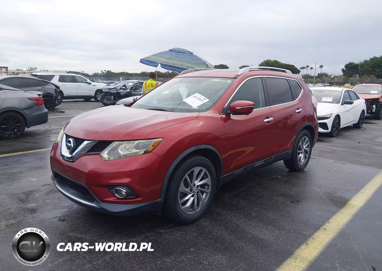 2014 Nissan Rogue Sl VIN:5N1AT2MT4EC850694 - 2