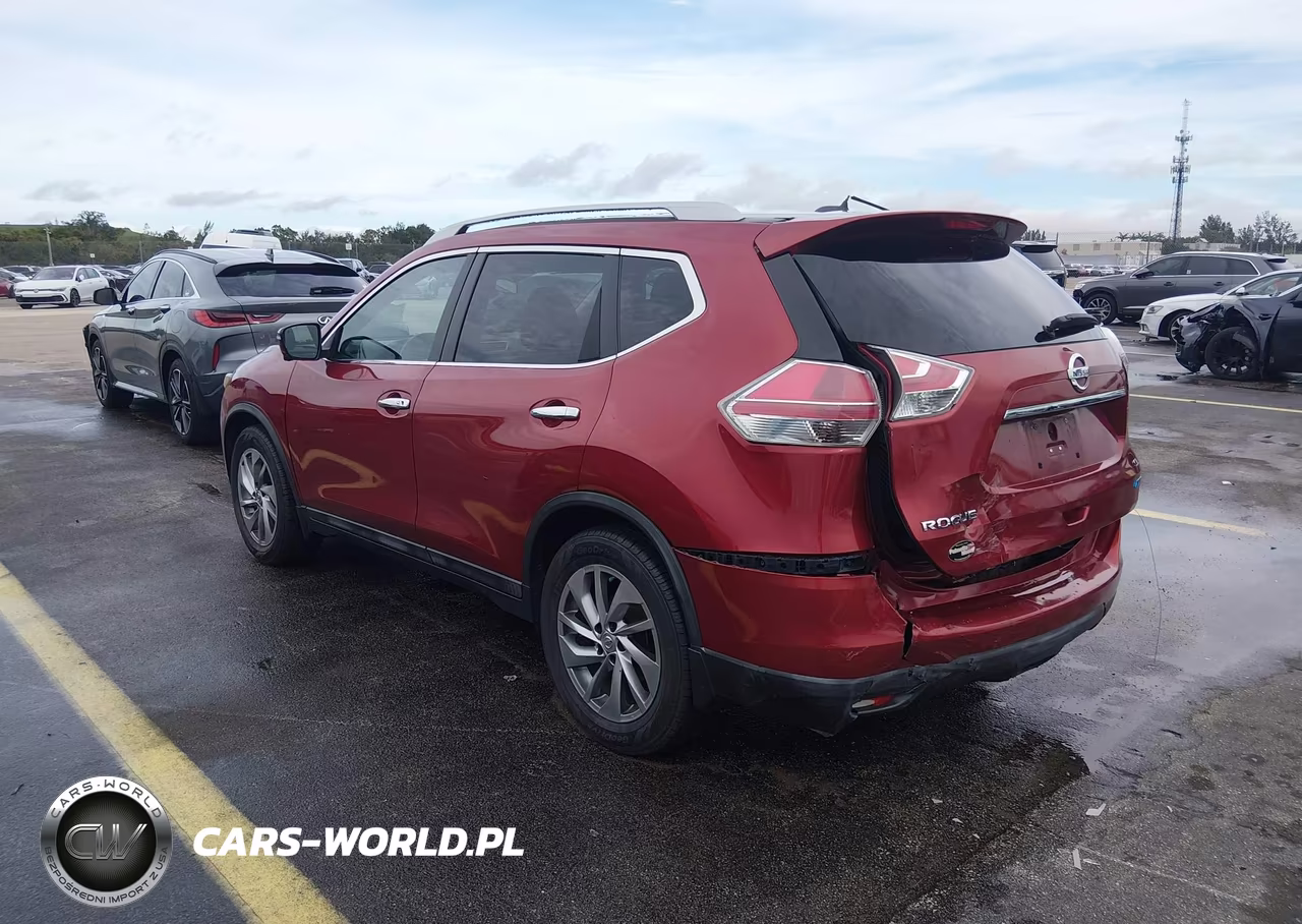 2014 Nissan Rogue Sl VIN:5N1AT2MT4EC850694 - 3