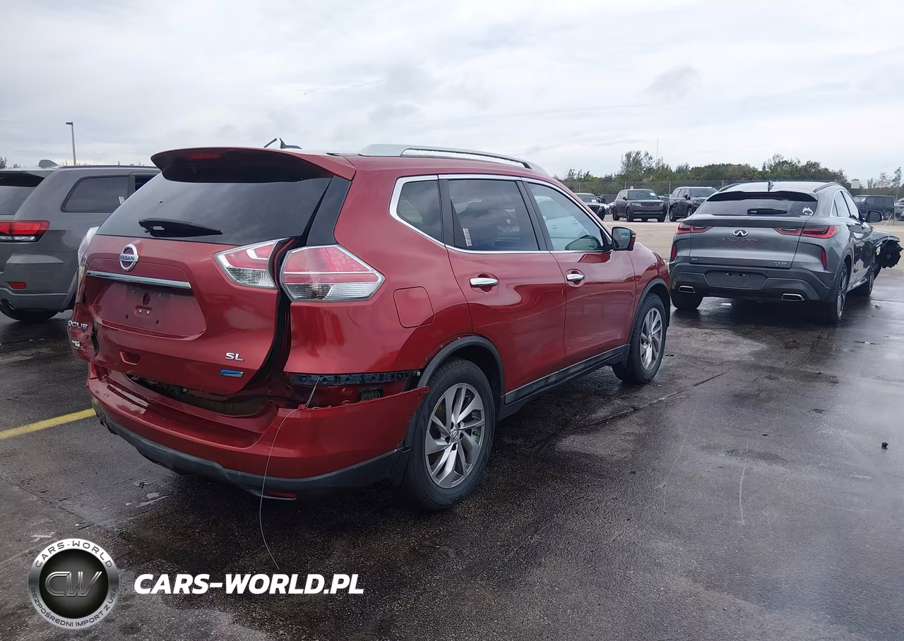 2014 Nissan Rogue Sl VIN:5N1AT2MT4EC850694 - 4