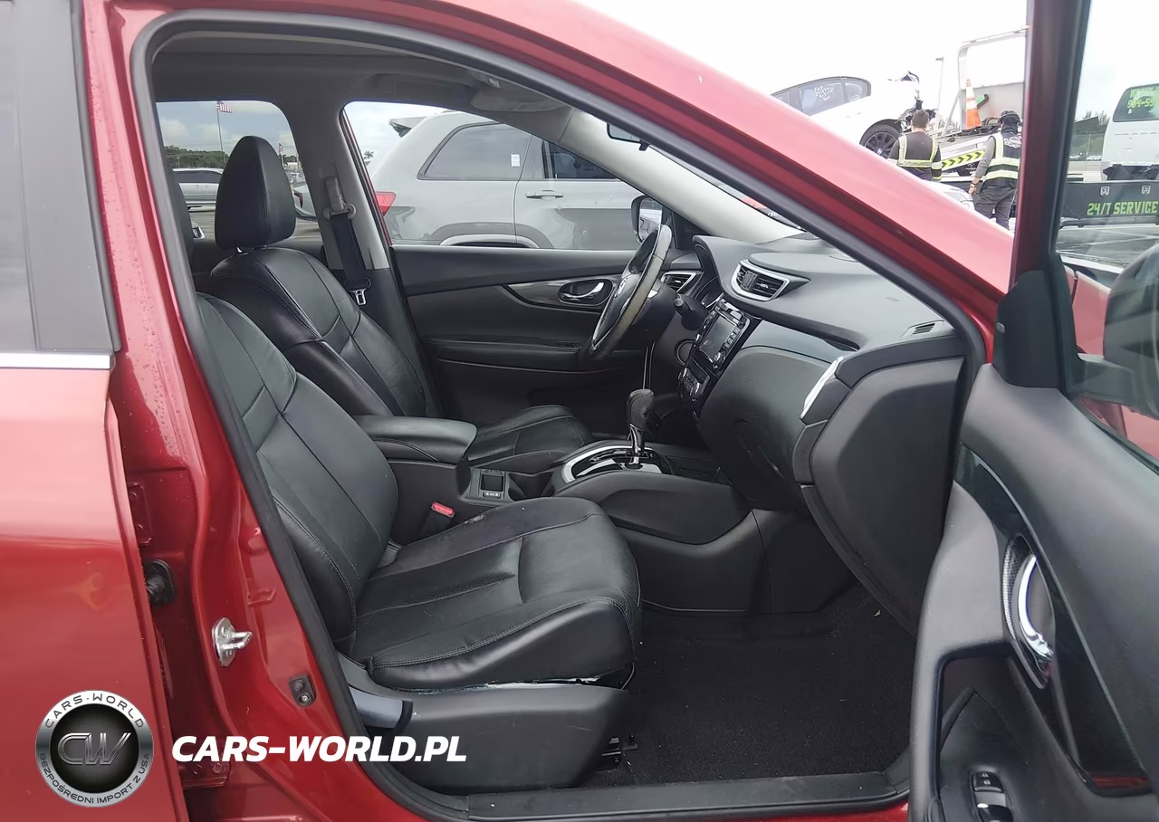 2014 Nissan Rogue Sl VIN:5N1AT2MT4EC850694 - 5