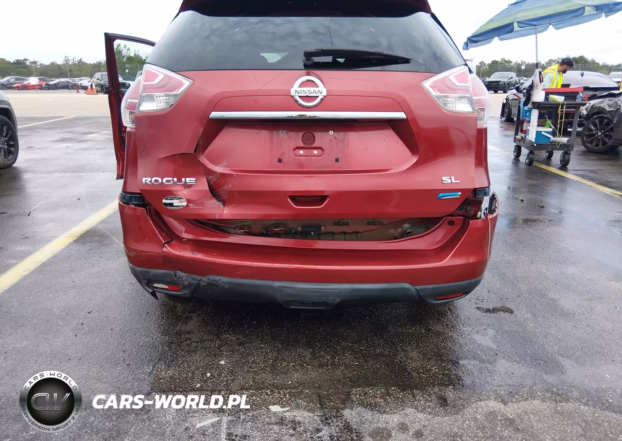2014 Nissan Rogue Sl VIN:5N1AT2MT4EC850694 - 6